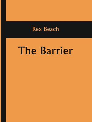 cover image of The Barrier